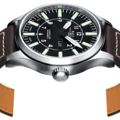 Ball Engineer Master II Aviator Men's Black Watch NM1080C-L13-BK -Clock More Than Watches automatic watch ball engineer master ii aviator men s black watch nm1080c l13 bk 3