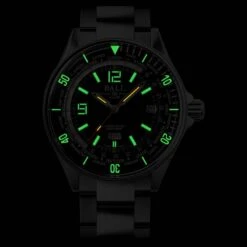 Ball Engineer Master II Diver Worldtime Men's Black Watch DG2232A-SC-BK -Clock More Than Watches automatic watch ball engineer master ii diver worldtime men s black watch dg2232a sc bk 2