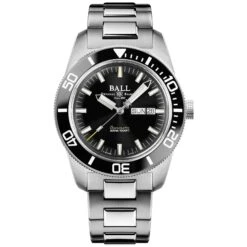 Ball Engineer Master II Skindiver Heritage Men's Black Watch DM3308A-SC-BK