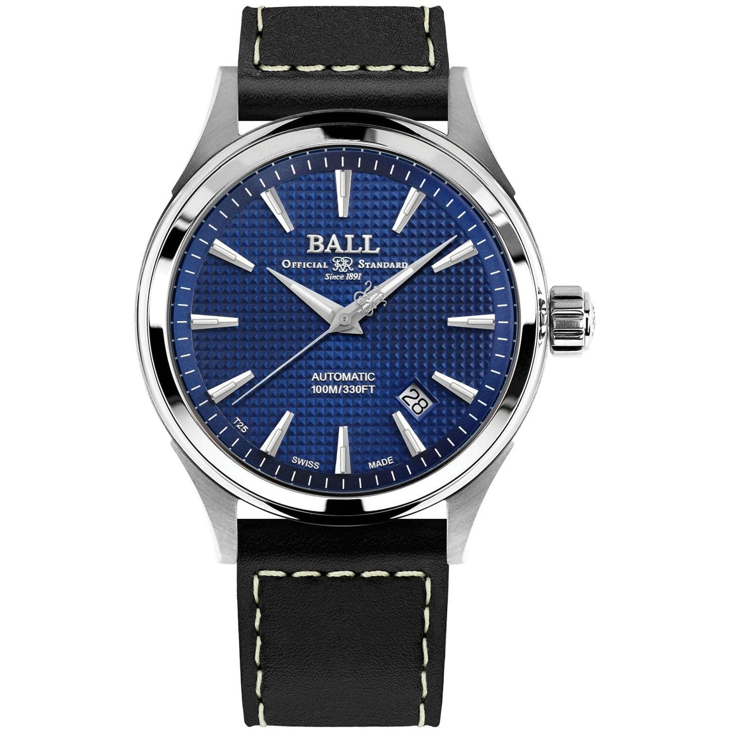 Ball Fireman Victory Men's Blue Watch NM2098C-L5J-BE 3 Ball Fireman Victory Men's Blue Watch NM2098C-L5J-BE