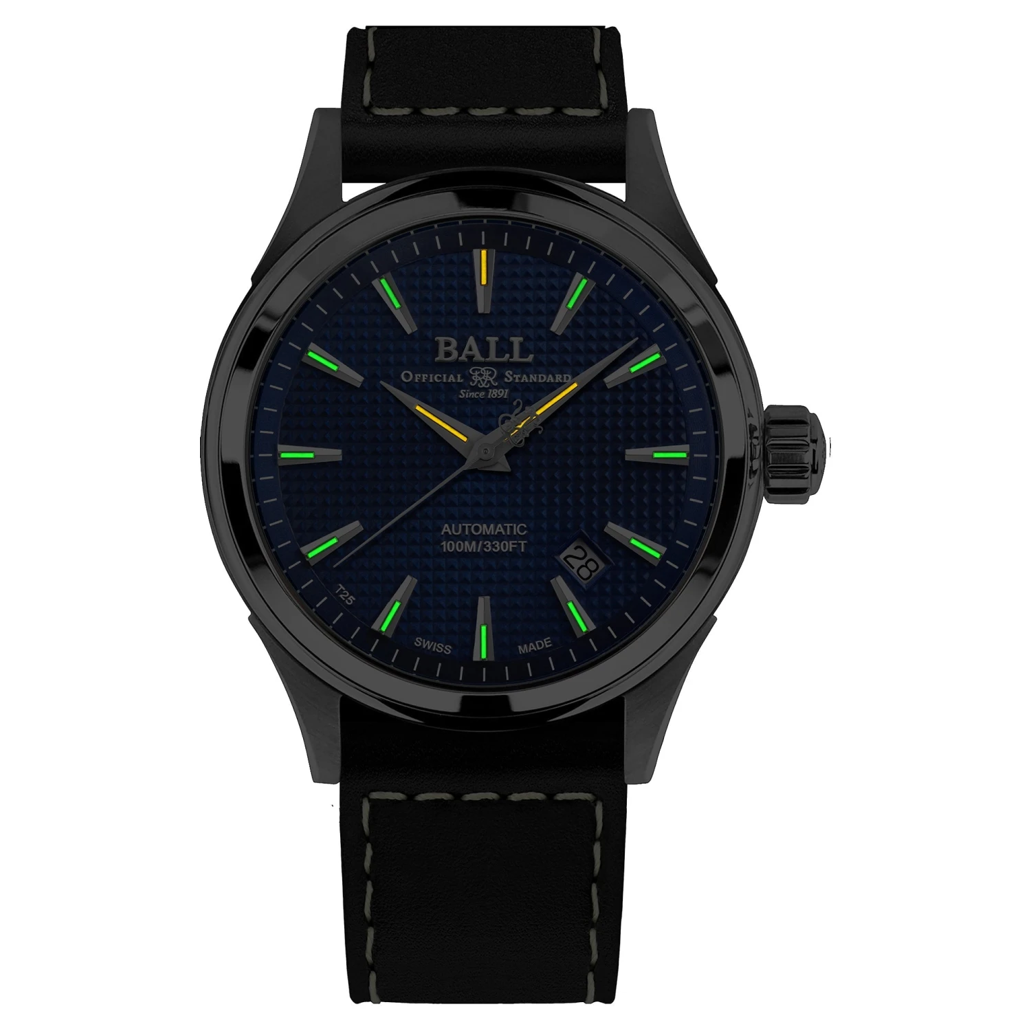 Ball Fireman Victory Men's Blue Watch NM2098C-L5J-BE 4 Ball Fireman Victory Men's Blue Watch NM2098C-L5J-BE - Image 2