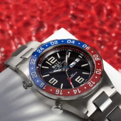 Ball Roadmaster Marine GMT Men's Black Watch DG3030B-S4C-BK -Clock More Than Watches automatic watch ball roadmaster marine gmt men s black watch dg3030b s4c bk 5