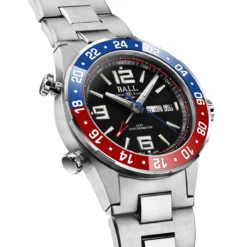 Ball Roadmaster Marine GMT Men's Black Watch DG3030B-S4C-BK -Clock More Than Watches automatic watch ball roadmaster marine gmt men s black watch dg3030b s4c bk 7