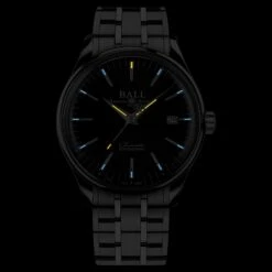 Ball Trainmaster Manufacture 80 Hours Men's Black Watch NM3280D-S1CJ-BK -Clock More Than Watches automatic watch ball trainmaster manufacture 80 hours men s black watch nm3280d s1cj bk 2