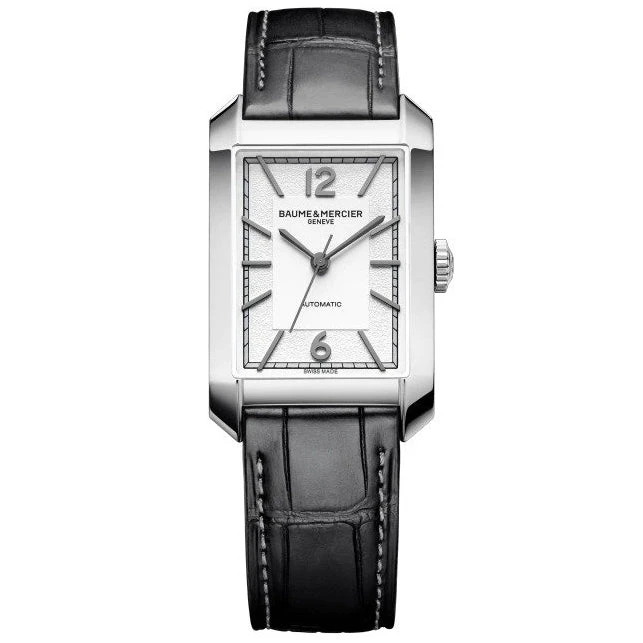 Baume & Mercier Men's Black Hampton Watch 10522 3 Baume & Mercier Men's Black Hampton Watch 10522