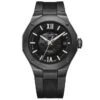 Baume & Mercier Men's Black Riviera Watch 10617 -Clock More Than Watches automatic watch baume mercier men s black riviera watch bm0a10617 1 1