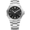 Baume & Mercier Men's Black Riviera Watch 10621 -Clock More Than Watches automatic watch baume mercier men s black riviera watch bm0a10621 1