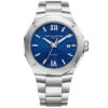 Baume & Mercier Men's Blue Riviera Watch 10620 -Clock More Than Watches automatic watch baume mercier men s blue riviera watch bm0a10620 1