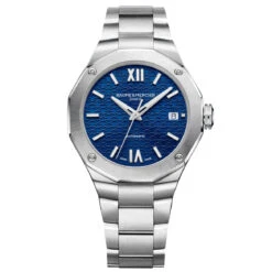 Baume & MercierRiviera Auto Unisex Blue Watch 10679