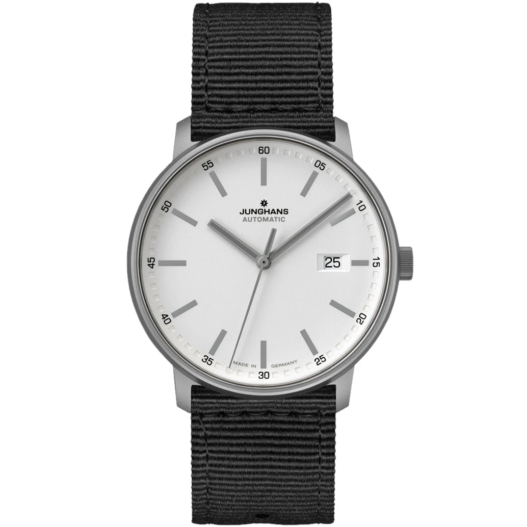 Junghans FORM A Men's Black Watch 27/2000.00 3 Junghans FORM A Men's Black Watch 27/2000.00