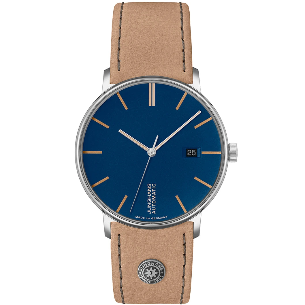 Junghans FORM A Men's Brown Watch 27/4239.00 3 Junghans FORM A Men's Brown Watch 27/4239.00