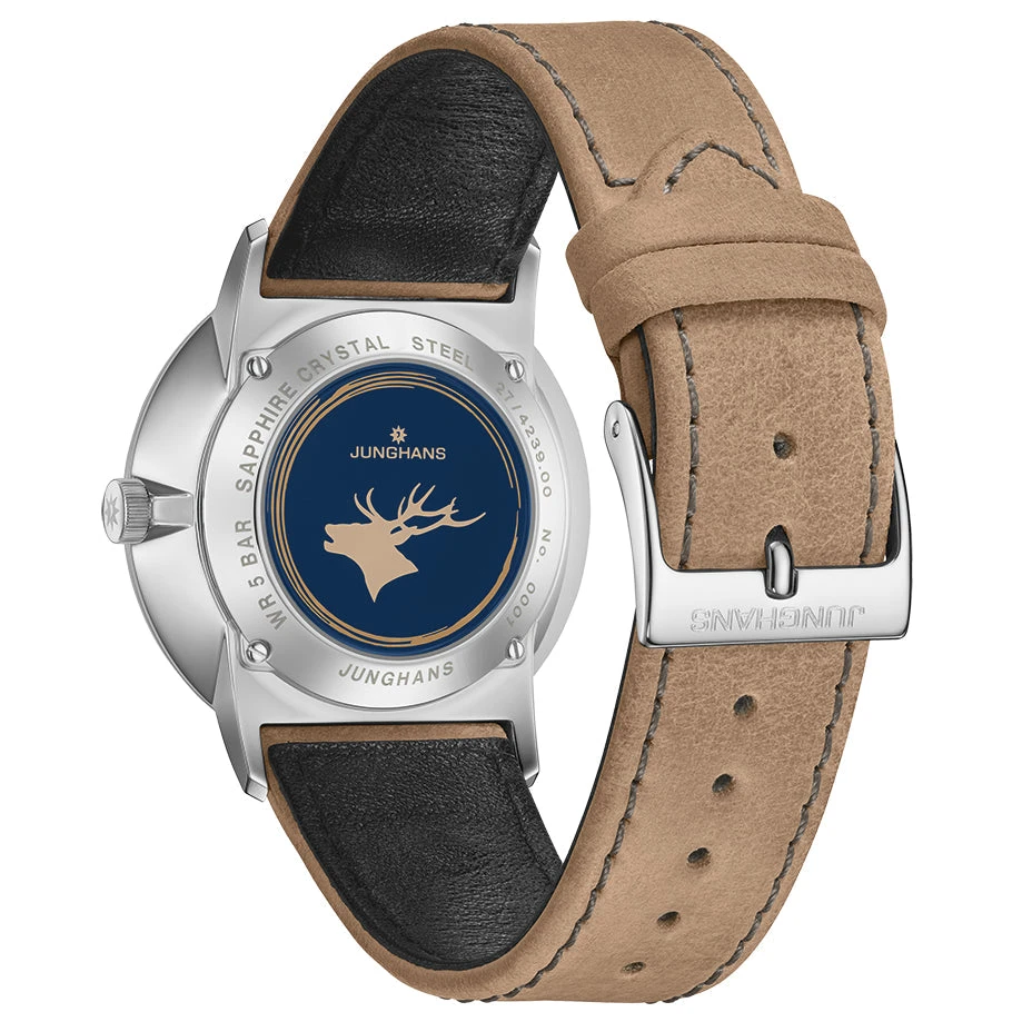 Junghans FORM A Men's Brown Watch 27/4239.00 4 Junghans FORM A Men's Brown Watch 27/4239.00 - Image 2