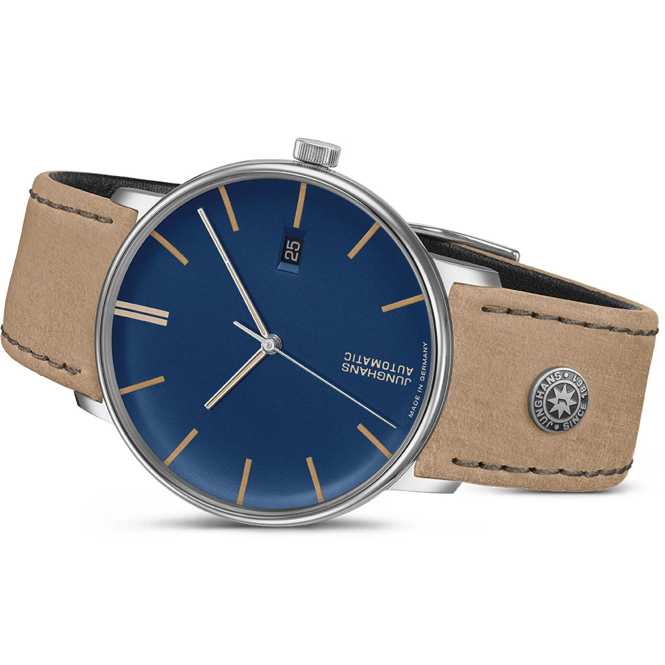 Junghans FORM A Men's Brown Watch 27/4239.00 5 Junghans FORM A Men's Brown Watch 27/4239.00 - Image 3