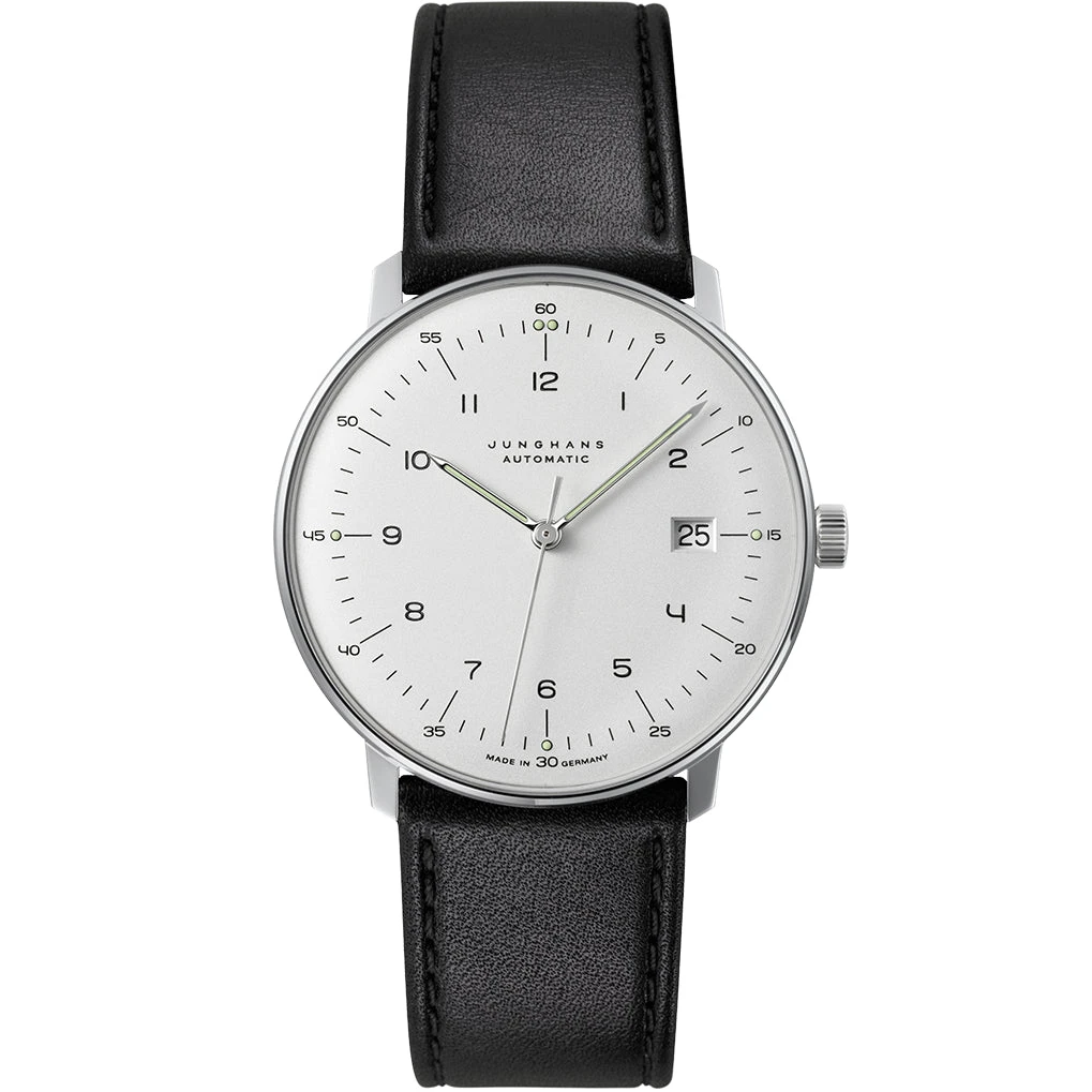 Junghans Max Bill Automatic Bauhaus Unisex Black Watch 27/4700.02 3 Junghans Max Bill Automatic Bauhaus Unisex Black Watch 27/4700.02