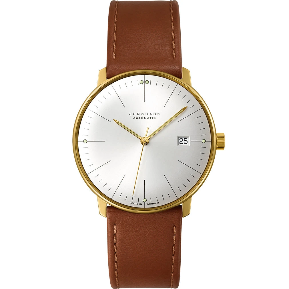 Junghans Max Bill Automatic Men's Brown Watch 27/7002.02 3 Junghans Max Bill Automatic Men's Brown Watch 27/7002.02