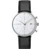 Junghans Max Bill Chronoscope Men's Black Watch 27/4600.02 -Clock More Than Watches automatic watch junghans max bill chronoscope men s black watch 27 4600 02 1
