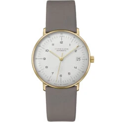 Junghans Max Bill Kleine Men's Grey Watch 27/7108.02