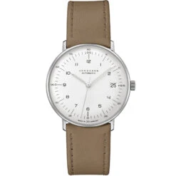 Junghans Max Bill Kleine Unisex Brown Watch 27/4107.02