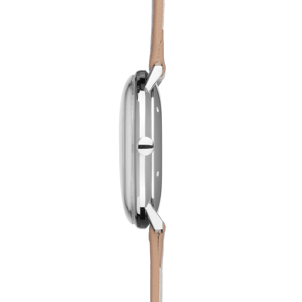 Junghans Max Bill Kleine Unisex Brown Watch 27/4107.02 6 Junghans Max Bill Kleine Unisex Brown Watch 27/4107.02 - Image 4