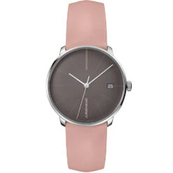 Junghans Meister Fein Kleine Ladies Pink Watch 27/4231.00