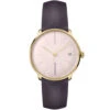 Junghans Meister Fein Kleine Ladies Purple Watch 27/7232.00 -Clock More Than Watches automatic watch junghans meister fein kleine ladies purple watch 27 7232 00 1