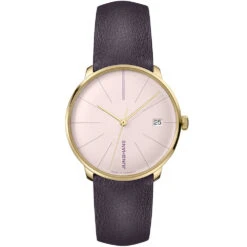 Junghans Meister Fein Kleine Ladies Purple Watch 27/7232.00