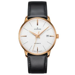 Junghans Meister Mechanical Classic Men's Black Watch 27/7812.02