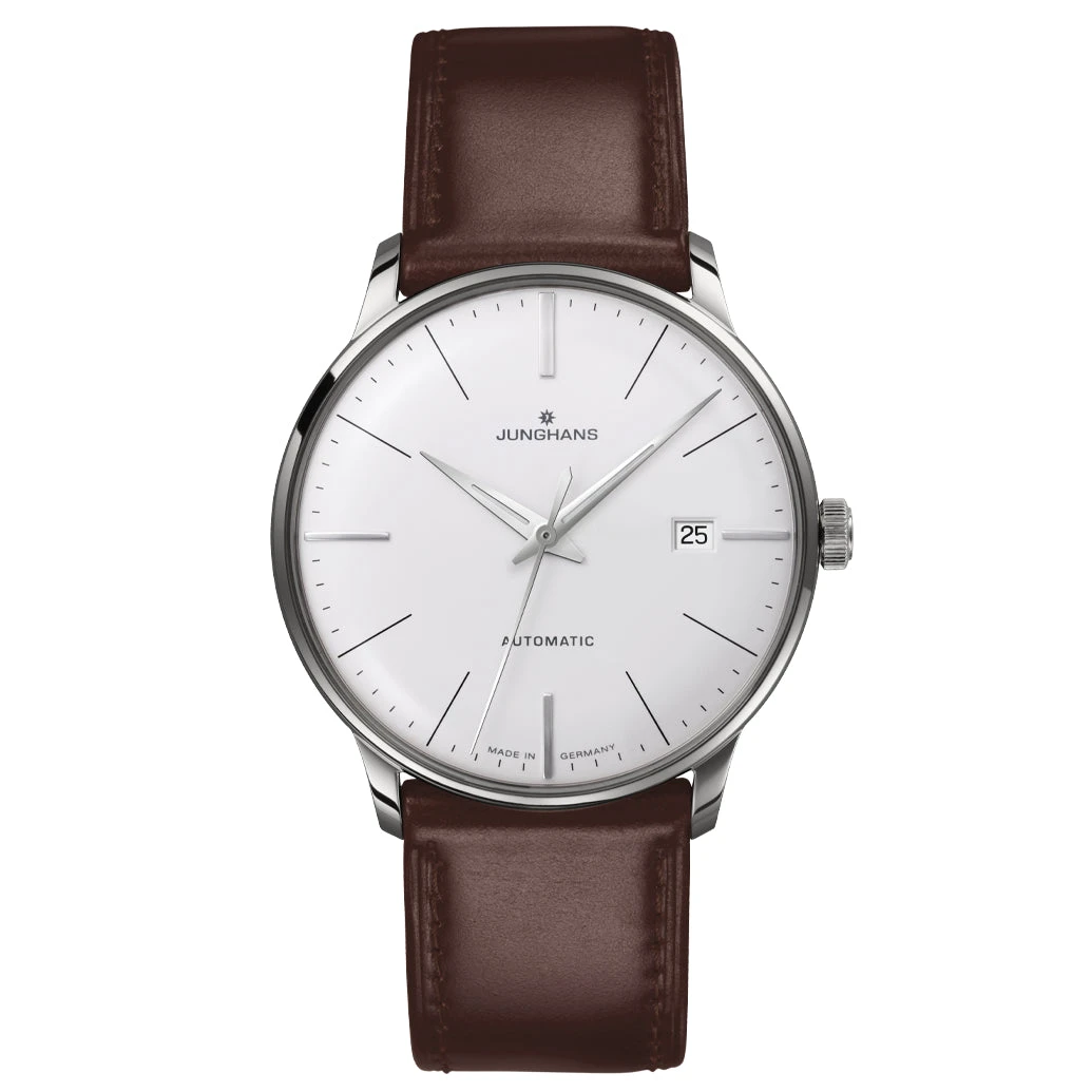 Junghans Men's Meister Classic Men's Brown Watch 27/4310.02 3 Junghans Men's Meister Classic Men's Brown Watch 27/4310.02