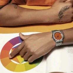 Maurice Lacroix Aikon Automatic Limited Summer Edition 42mm Men's Orange Watch AI6008-SS00F-530-E 10 Maurice Lacroix Aikon Automatic Limited Summer Edition 42mm Men's Orange Watch AI6008-SS00F-530-E -Clock More Than Watches automatic watch maurice lacroix aikon automatic limited summer edition 42mm men s orange watch ai6008 ss00f 530 e 4