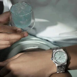 Maurice Lacroix Aikon Men's Blue Automatic Limited Summer Edition Watch AI6008-SS00F-431-C -Clock More Than Watches automatic watch maurice lacroix aikon men s blue automatic limited summer edition watch ai6008 ss00f 431 c 3