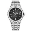 Maurice Lacroix Men's Black Aikon Automatic Stainless Steel Watch AI6008-SS002-330-1 -Clock More Than Watches automatic watch maurice lacroix men s black aikon automatic stainless steel watch ai6008 ss002 330 1 1