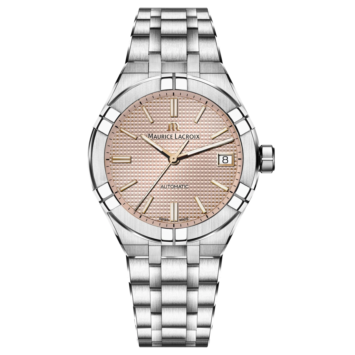 Maurice Lacroix Men's Brown Aikon Automatic Watch AI6007-SS002-731-1 3 Maurice Lacroix Men's Brown Aikon Automatic Watch AI6007-SS002-731-1