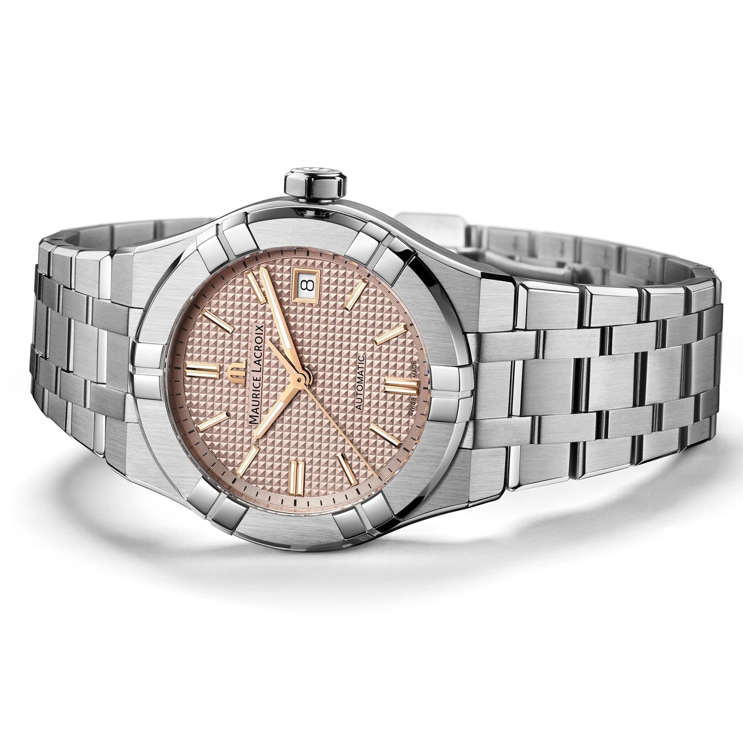 Maurice Lacroix Men's Brown Aikon Automatic Watch AI6007-SS002-731-1 4 Maurice Lacroix Men's Brown Aikon Automatic Watch AI6007-SS002-731-1 - Image 2