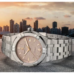 Maurice Lacroix Men's Brown Aikon Automatic Watch AI6007-SS002-731-1 12 Maurice Lacroix Men's Brown Aikon Automatic Watch AI6007-SS002-731-1 -Clock More Than Watches automatic watch maurice lacroix men s brown aikon automatic watch ai6007 ss002 731 1 5