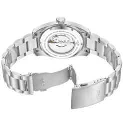 Rotary Commando Pilot Auto Men's Silver Watch GB05470/22 -Clock More Than Watches automatic watch rotary commando pilot auto men s silver watch gb05470 22 3