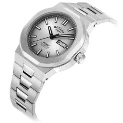 Clock More Than Watches -Clock More Than Watches automatic watch rotary regent auto men s grey watch gb05490 06 2