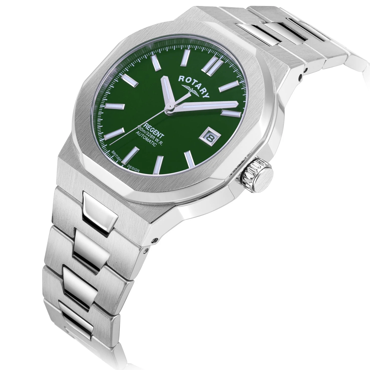 Rotary Regent Men's Green Watch GB05410/24 4 Rotary Regent Men's Green Watch GB05410/24 - Image 2