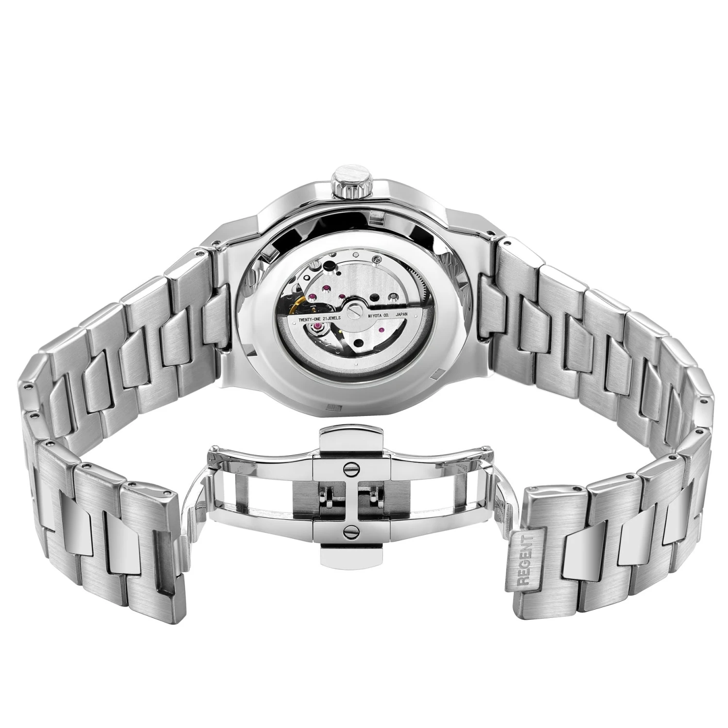 Rotary Regent Men's Green Watch GB05410/24 5 Rotary Regent Men's Green Watch GB05410/24 - Image 3