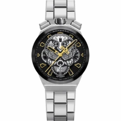 Bomberg Men's Bolt-68 Neo Calaveras Black Silver BF44CHASP.04-4.12