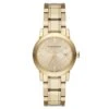 Burberry Ladies Watch The City 34mm Champagne Gold BU9134 -Clock More Than Watches burberry ladies watch the city champagne gold bu9134 195452