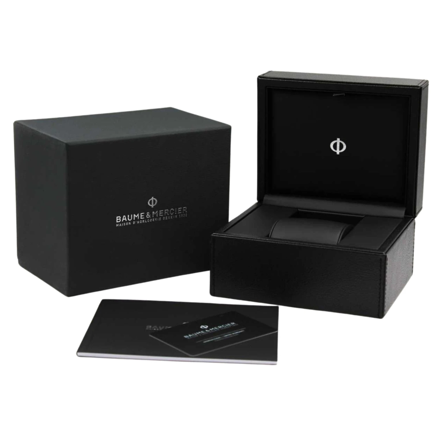 Baume & Mercier Men's Riviera Black Watch BM0A10624 11 Baume & Mercier Men's Riviera Black Watch BM0A10624 - Image 9