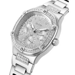 Guess Duchess Ladies Silver Watch GW0558L1 -Clock More Than Watches chronograph watch guess duchess ladies silver watch gw0558l1 5