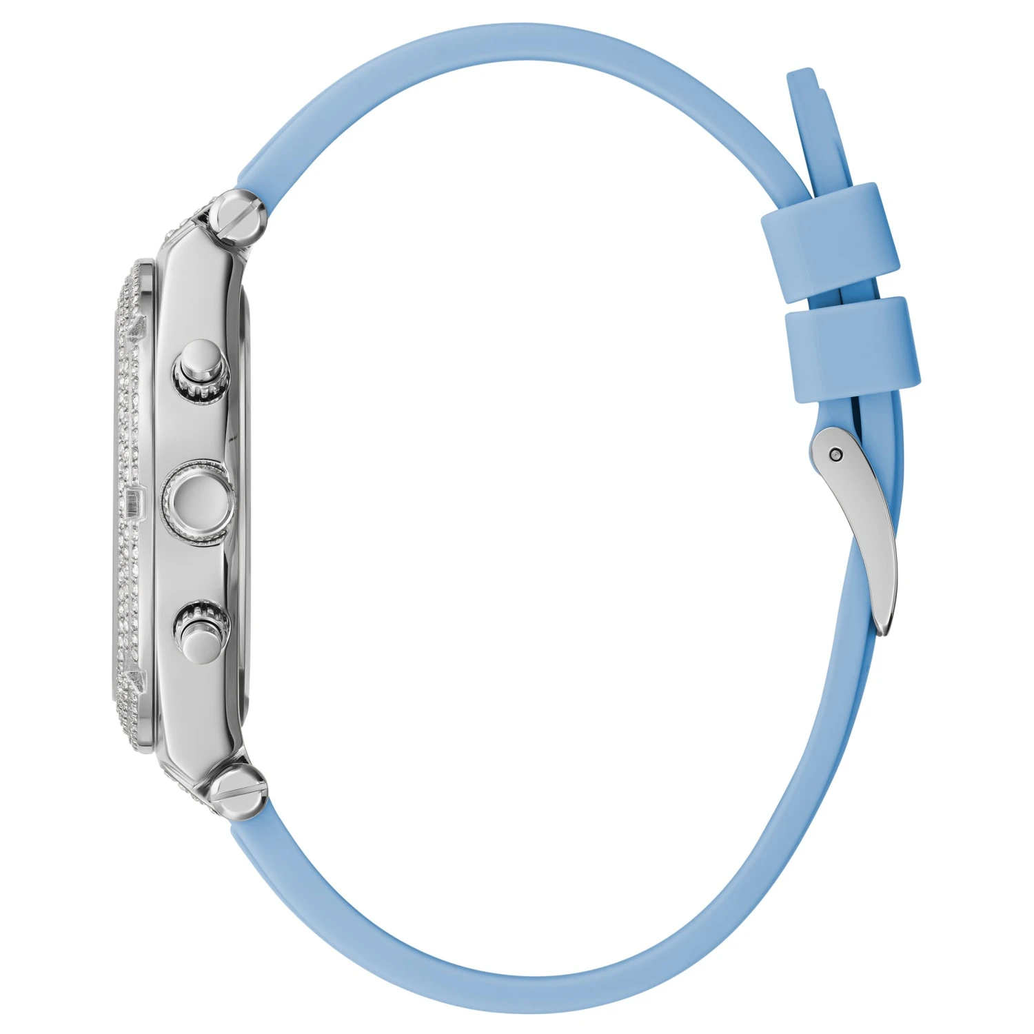 Guess GW0407L1 Ladies Heiress Blue Watch 5 Guess GW0407L1 Ladies Heiress Blue Watch - Image 3