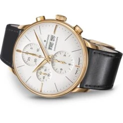 Junghans Meister Chronoscope Gent's Day/Date Watch 27/7023.03 -Clock More Than Watches chronograph watch junghans meister chronoscope gent s day date watch 27702303 2
