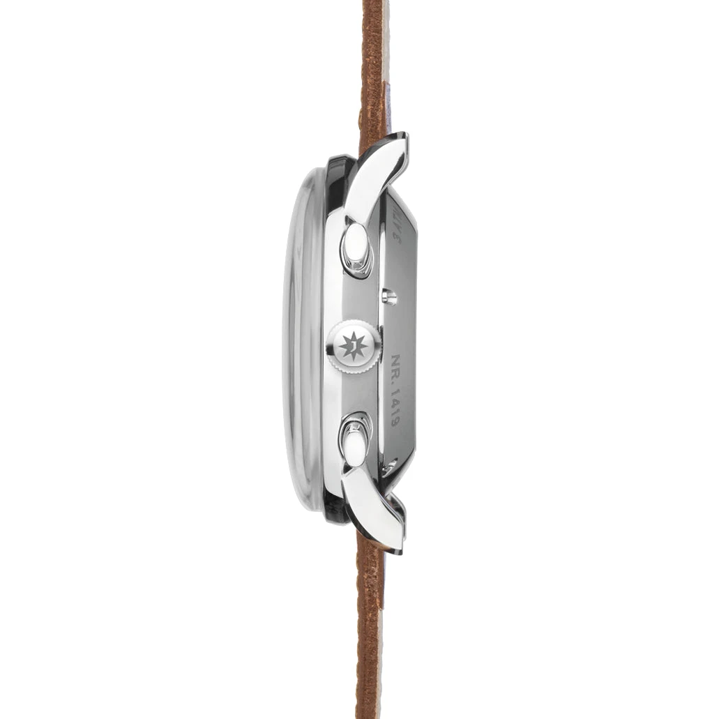 Junghans Meister Chronoscope Men's Brown Watch 27/4526.03 5 Junghans Meister Chronoscope Men's Brown Watch 27/4526.03 - Image 3