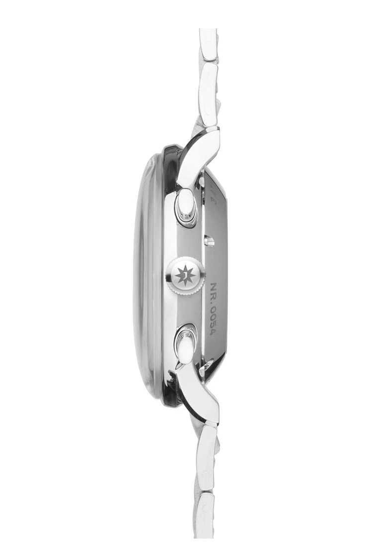 Junghans Meister Chronoscope Men's Silver Watch 27/4324.47 5 Junghans Meister Chronoscope Men's Silver Watch 27/4324.47 - Image 3