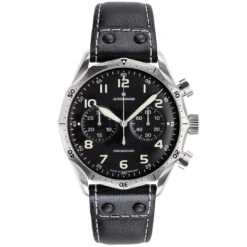 Junghans Meister Pilot Men's Black Watch 27/3590.00