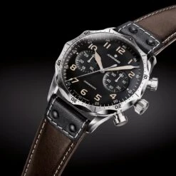 Junghans Meister Pilot Men's Brown Watch 27/3591.00 -Clock More Than Watches chronograph watch junghans meister pilot men s brown watch 27 3591 00 5