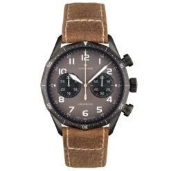 Junghans Meister Pilot Men's Brown Watch 27/3794.00