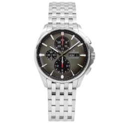 Junghans Meister S Chronoscope Men's Silver Watch 27/4023.45